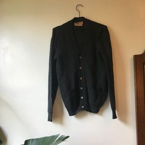 Vintage wool cardigan